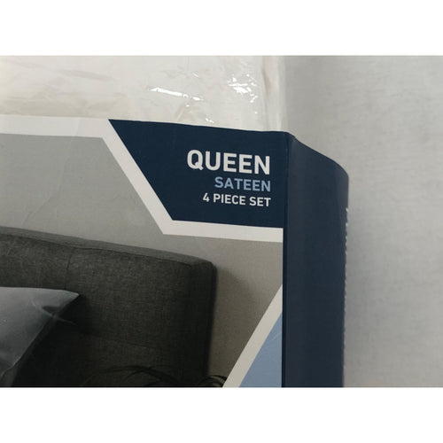 Queen, White, Molecule Performance Sheet Set