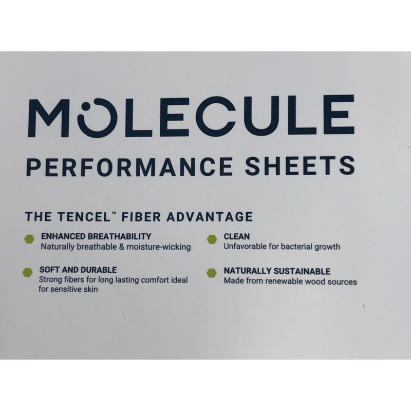 Queen, White, Molecule Performance Sheet Set