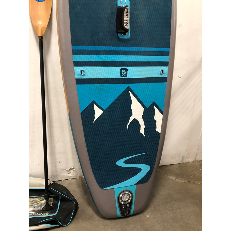 Body Glove Performer 11ft Inflatable Stand Up Paddleboard Package