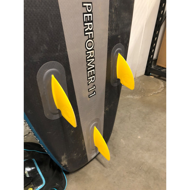 Body Glove Performer 11ft Inflatable Stand Up Paddleboard Package