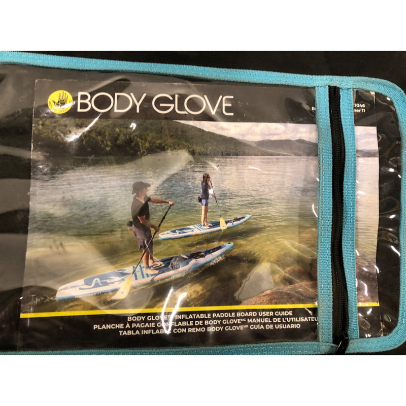 Body Glove Performer 11ft Inflatable Stand Up Paddleboard Package