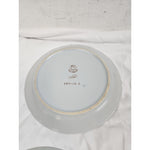 5-Buchan Portobello Stoneware Thistle 10 1/2" Dinner Plates Scotland