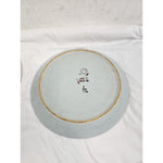 5-Buchan Portobello Stoneware Thistle 10 1/2" Dinner Plates Scotland