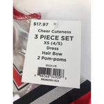 Cheer Cuteness Halloween Costume for Children, Size XSmall (Age 4/5)