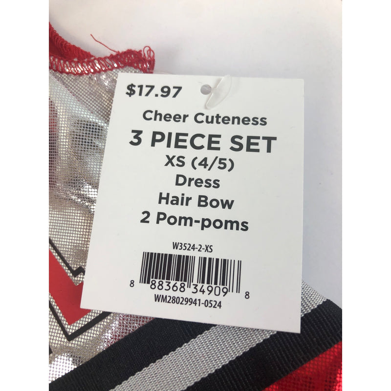 Cheer Cuteness Halloween Costume for Children, Size XSmall (Age 4/5)