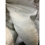 King, Ivory, Cococozy 3-piece Bouclé Comforter Set