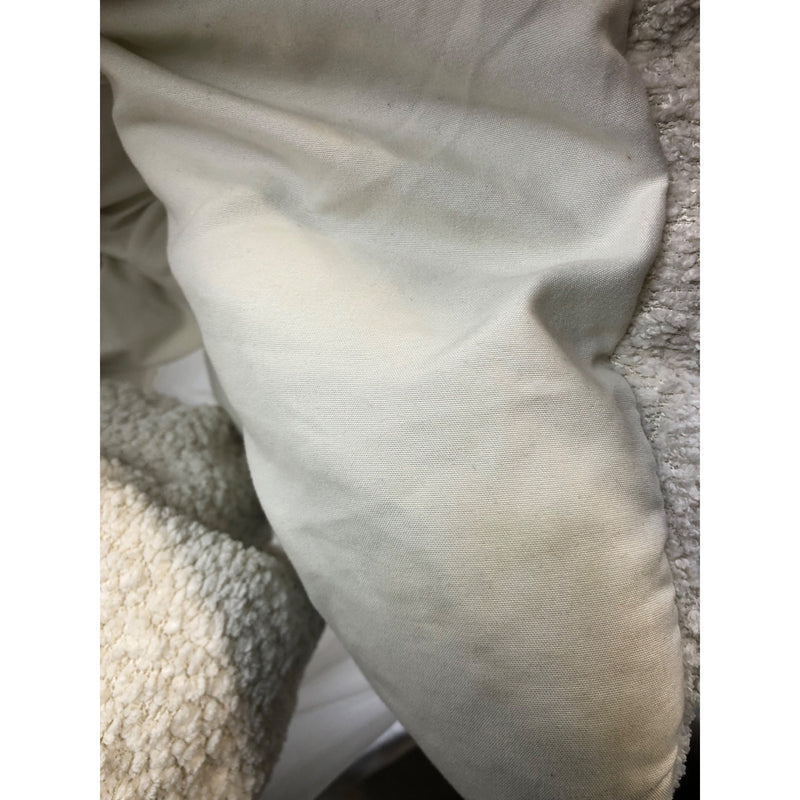 King, Ivory, Cococozy 3-piece Bouclé Comforter Set