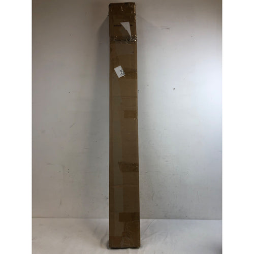 Richfield Studios 2.5in Cordless Faux Wood Blinds, Cedar, 48in x 48in