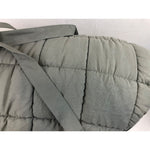 Queen, Sage Green, Laurel 3-piece Puff Comforter Set