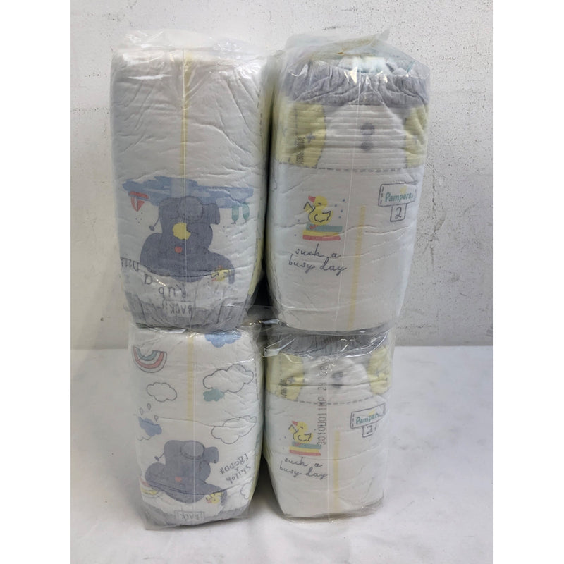 Pampers Pull-On Baby Diapers Size 2, 119ct