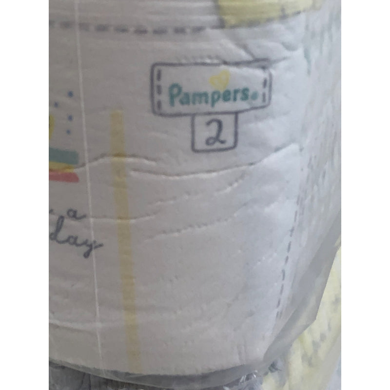 Pampers Pull-On Baby Diapers Size 2, 119ct