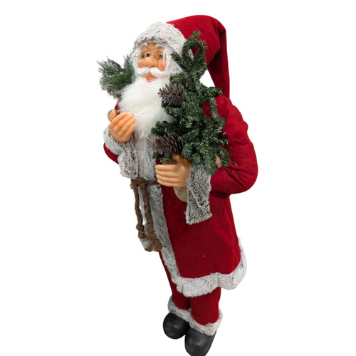 49in Tall Santa Holiday Decoration
