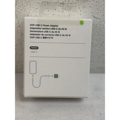 Apple 20W USB-C Power Adapter