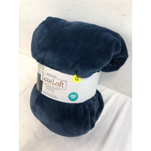 Queen, Blue, Berkshire Luxeloft Blanket