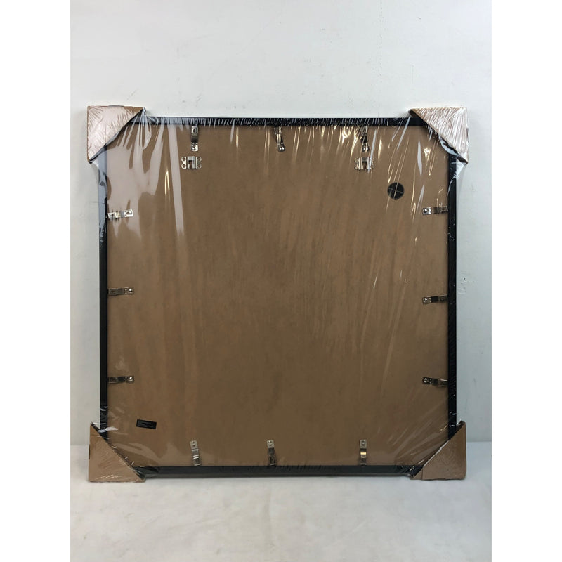 Americanflat Poster Frame 24x24 inches - Black Wooden Picture Frame