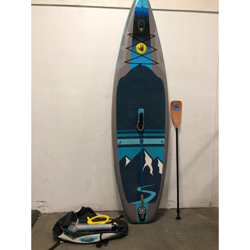Body Glove Performer 11ft Inflatable Stand Up Paddleboard Package