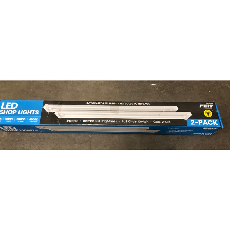 Feit 5,000 Lumen Shop Light, 2 Pack
