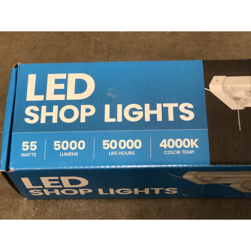 Feit 5,000 Lumen Shop Light, 2 Pack