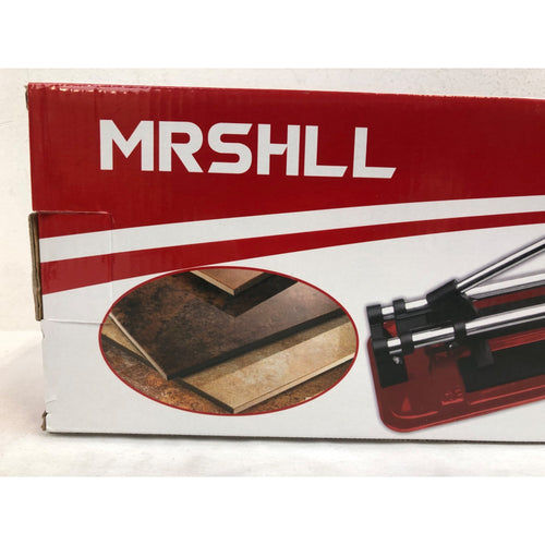 16 Inch Manual Tile Cutter, Porcelain Ceramic Tile, Tungsten Carbide Wheel