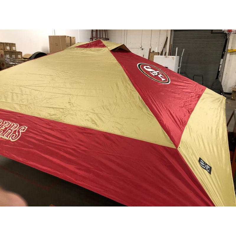 12ft x 12ft NFL 49ers Canopy
