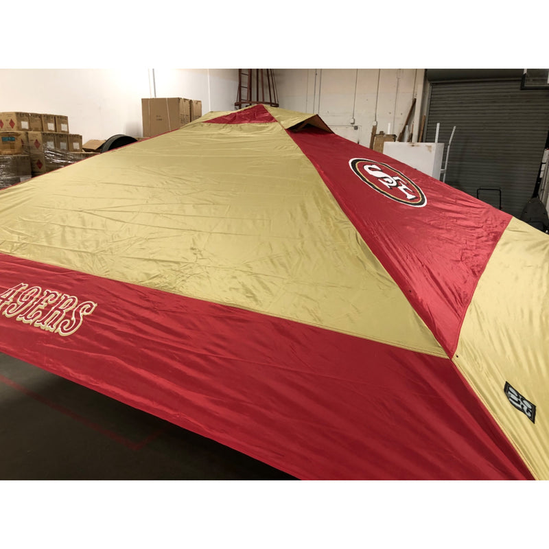 12ft x 12ft NFL 49ers Canopy