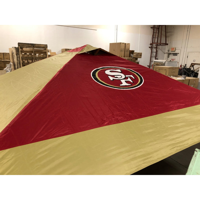 12ft x 12ft NFL 49ers Canopy