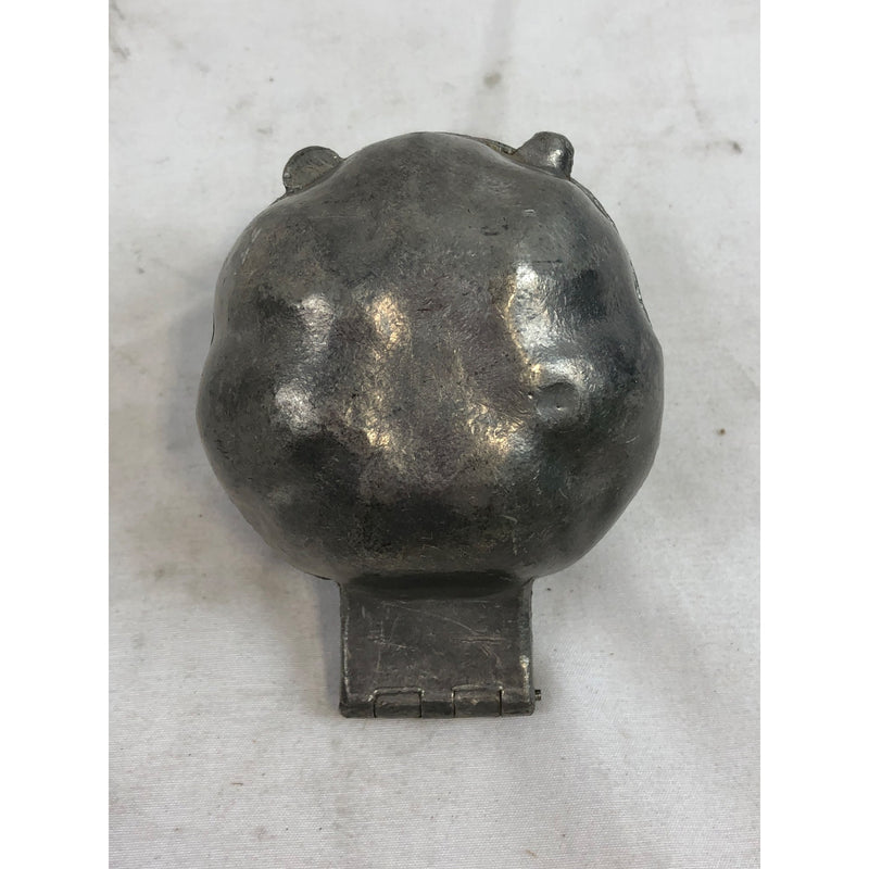 Pumpkin 1157 Vintage Pewter Ice Cream Mold E and Co NY Eppelsheimer