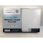Serenity by Tempur-Pedic Cooling Memory Foam Pillow