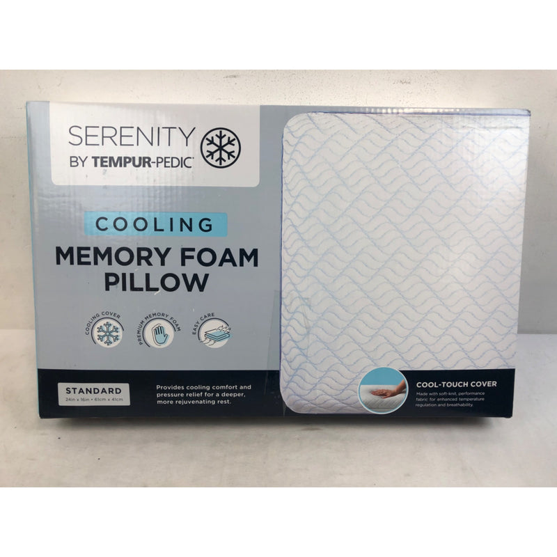 Serenity by Tempur-Pedic Cooling Memory Foam Pillow