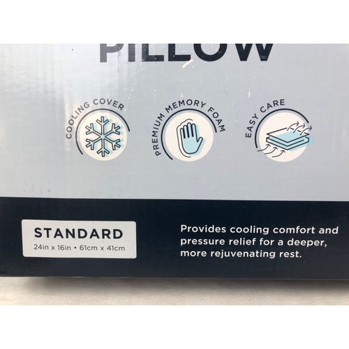 Serenity by Tempur-Pedic Cooling Memory Foam Pillow