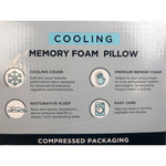 Serenity by Tempur-Pedic Cooling Memory Foam Pillow