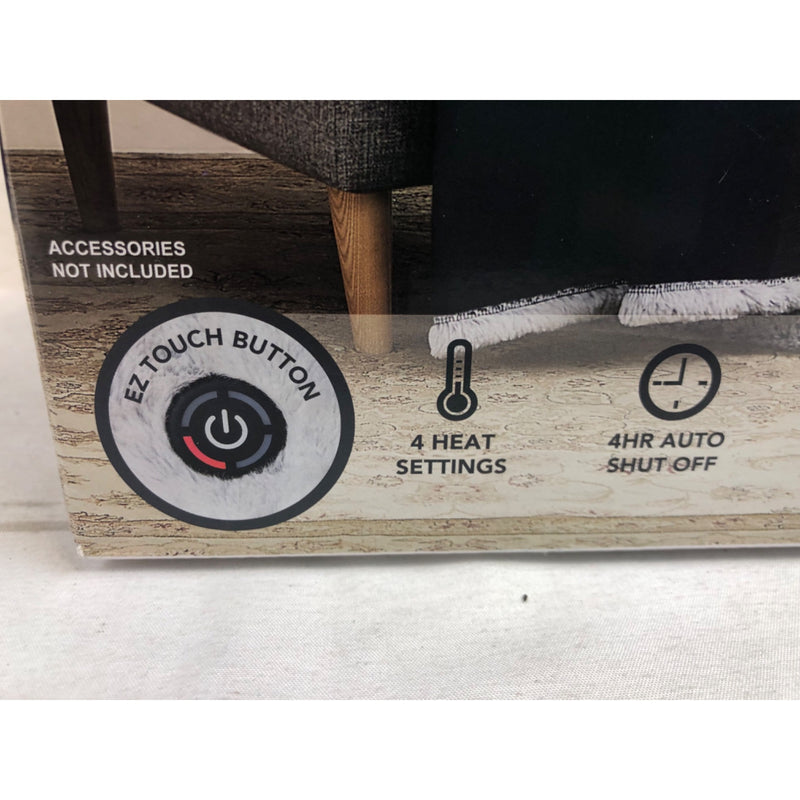 Blue, Berkshire Life Heated Throw