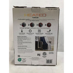 Blue, Berkshire Life Heated Throw