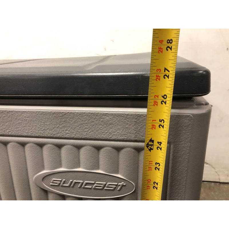 Suncast SNCBMDB160 160 gal Extra Large Deck Box