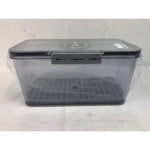 JUNLIN Bread Box Kitchen Counter Airtight Bread Boxes with Lid
