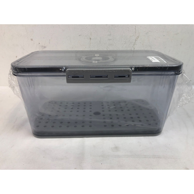 JUNLIN Bread Box Kitchen Counter Airtight Bread Boxes with Lid