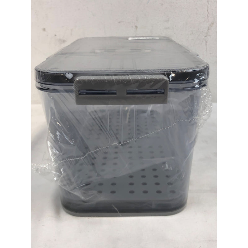 JUNLIN Bread Box Kitchen Counter Airtight Bread Boxes with Lid