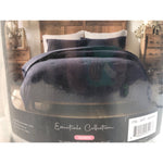 Gray, Queen, Jennifer Adams 3-piece Stonewashed Quilt Set