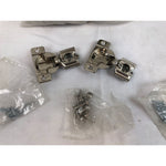 25pc Cabinet Door Hinges