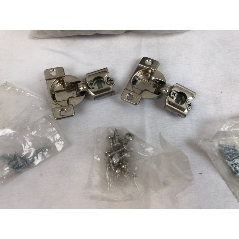 25pc Cabinet Door Hinges