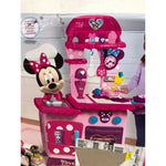 Disney Junior Minnie Mouse Flipping Fun Pretend Play Kitchen Set