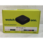 onn. Google TV 4K Pro Streaming Device,  2024, 4K UHD resolution