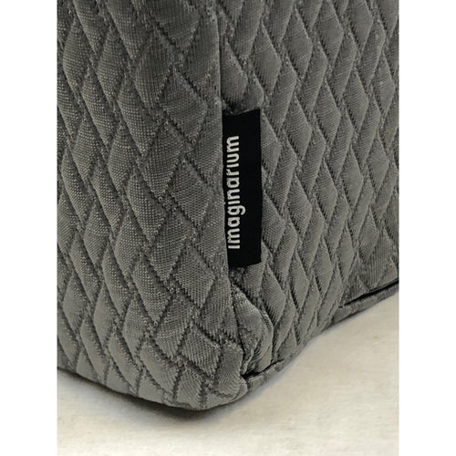 Dream Plush Cooling Foam Wedge Pillow, Gray