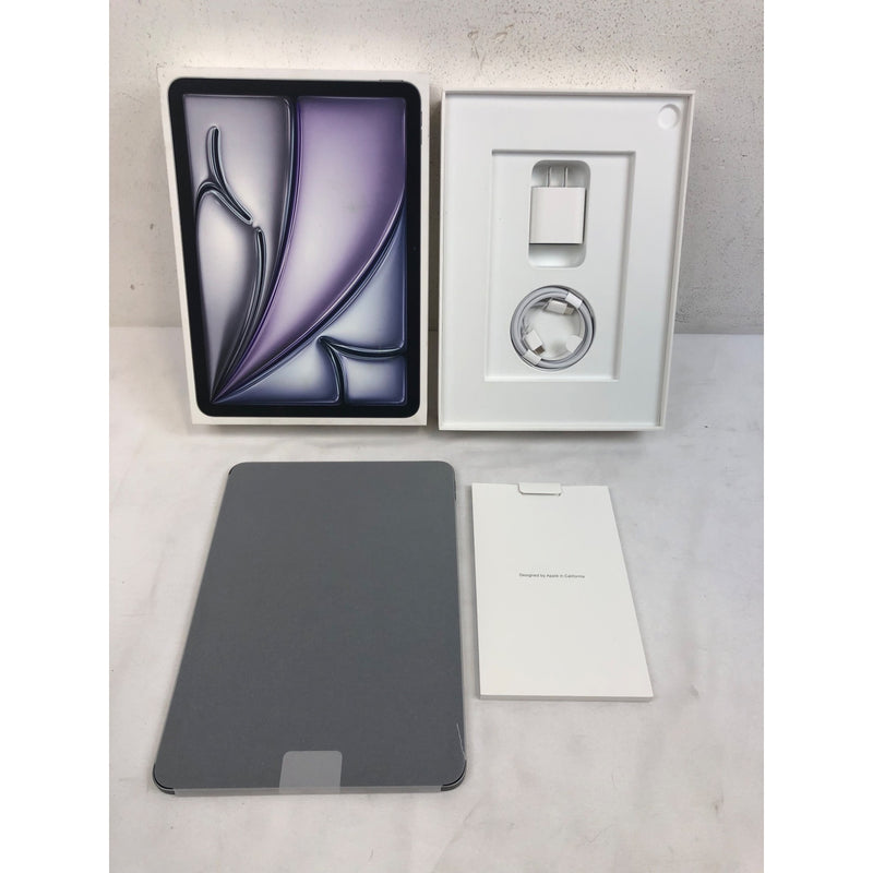 2024 Apple 11-inch iPad Air M2, Wi-Fi 256GB - Space Gray