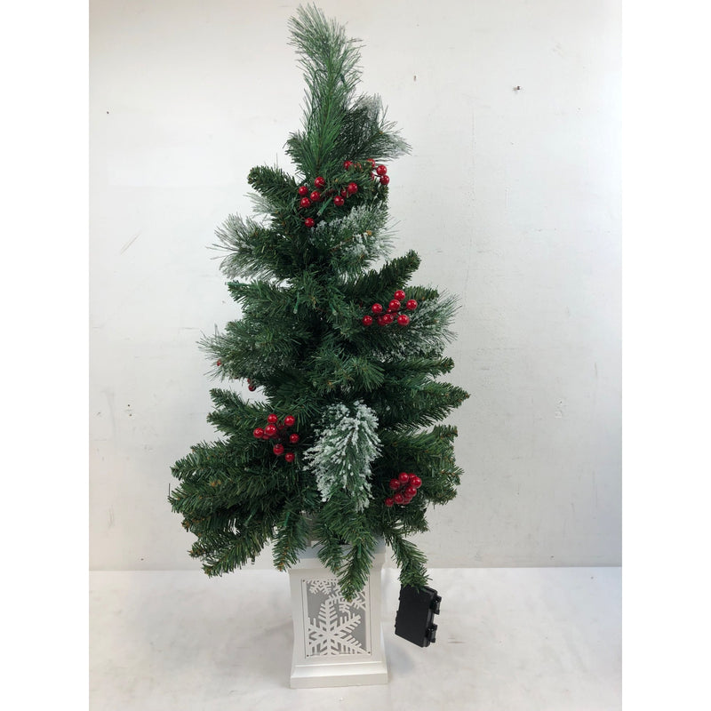 33in Prelit Small Christmas Tree Decoration