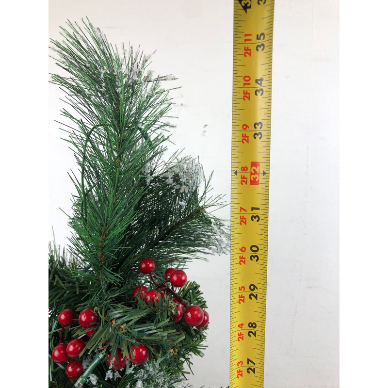 33in Prelit Small Christmas Tree Decoration