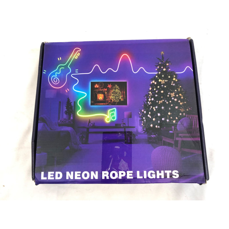 60FT Led Neon Rope Lights, Control with App/Remote, Flexible Led Rope Lights