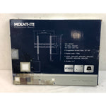 Mount-It! Low Profile Fixed TV Wall Mount, Fits 32- 55 Tvs, Capacity 77 lbs.