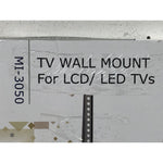 Mount-It! Low Profile Fixed TV Wall Mount, Fits 32- 55 Tvs, Capacity 77 lbs.