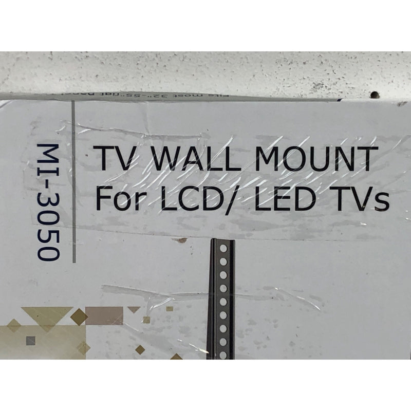 Mount-It! Low Profile Fixed TV Wall Mount, Fits 32- 55 Tvs, Capacity 77 lbs.